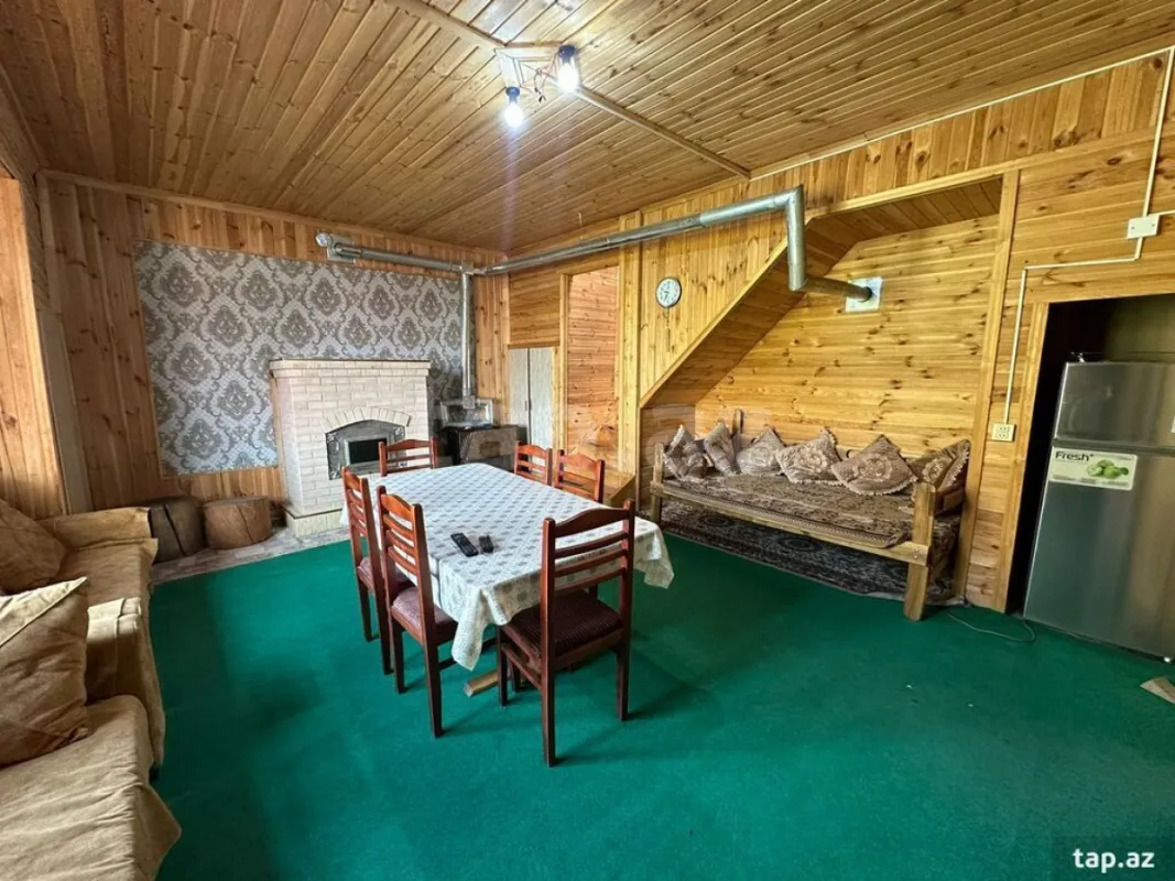 Kirayə verilir 3 otaqlı həyət evi