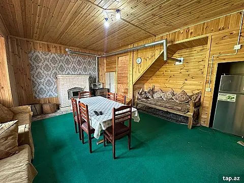 Kirayə verilir 3 otaqlı həyət evi