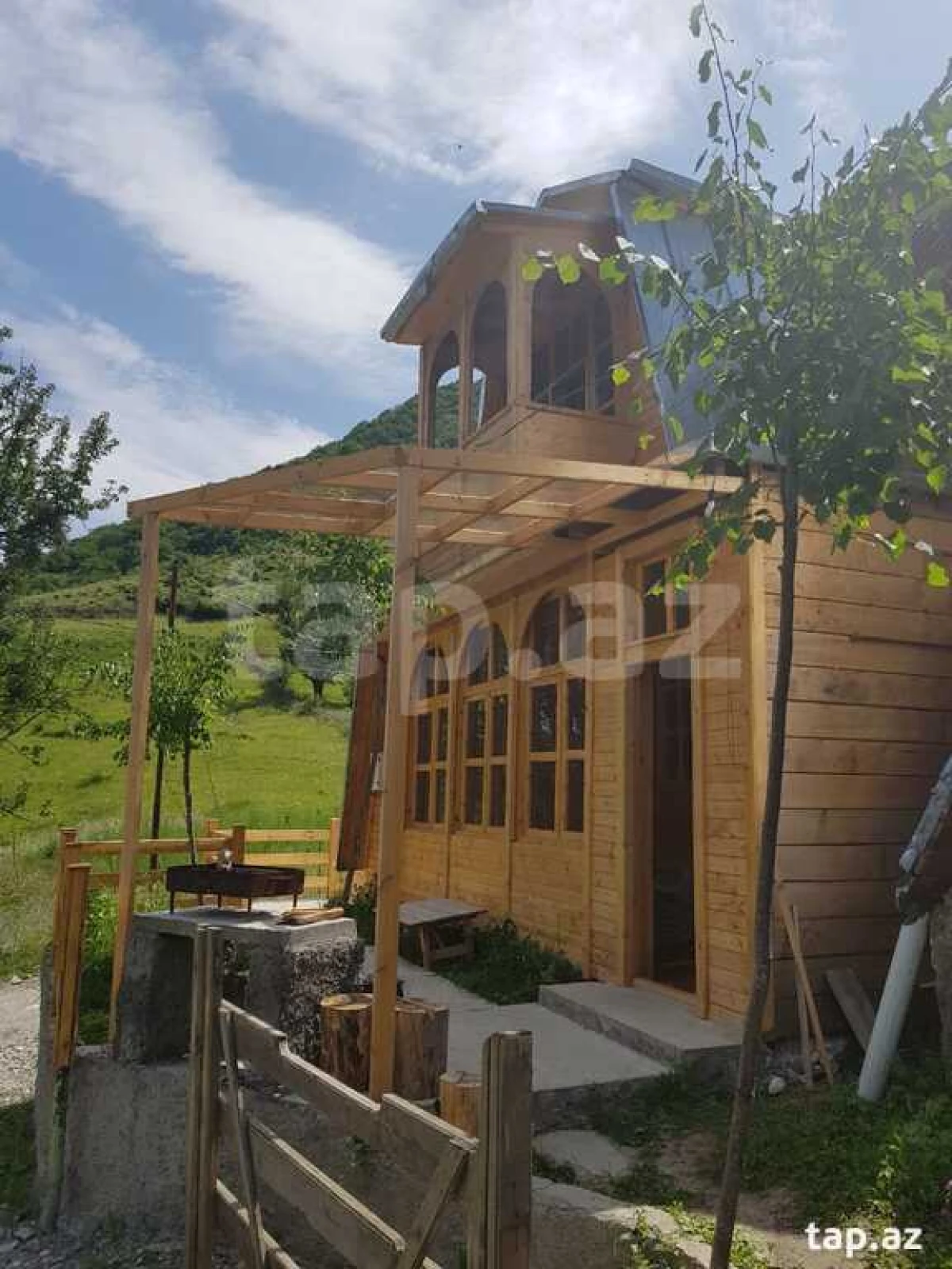 Kirayə verilir 3 otaqlı həyət evi