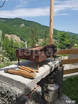 Kirayə verilir 3 otaqlı həyət evi