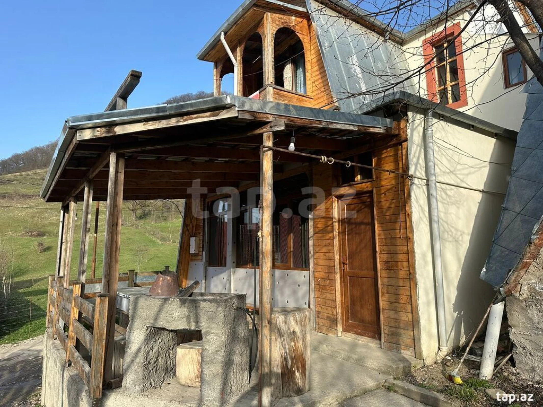 Kirayə verilir 3 otaqlı həyət evi