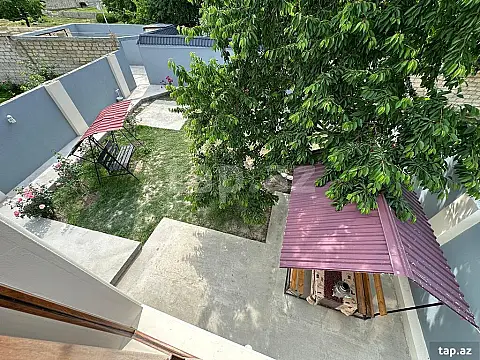Kirayə verilir 3 otaqlı həyət evi