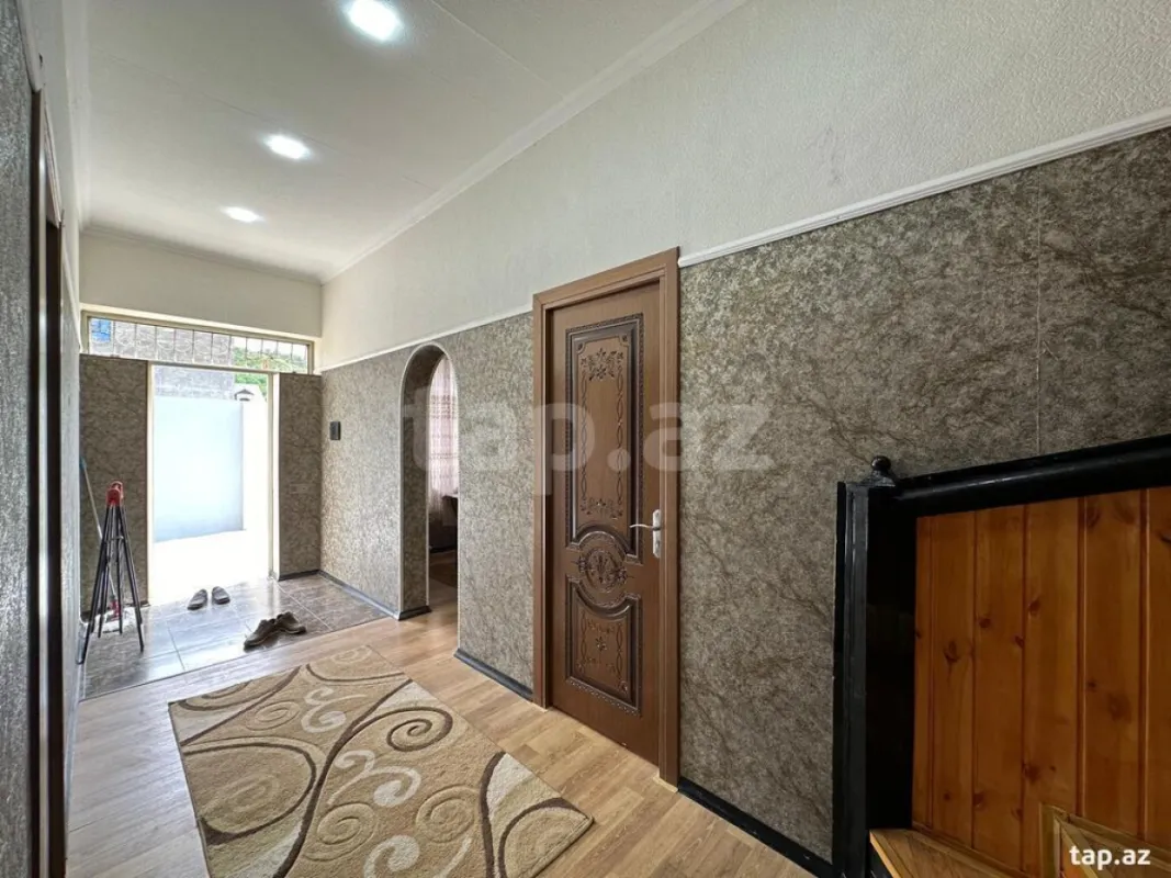 Kirayə verilir 3 otaqlı həyət evi