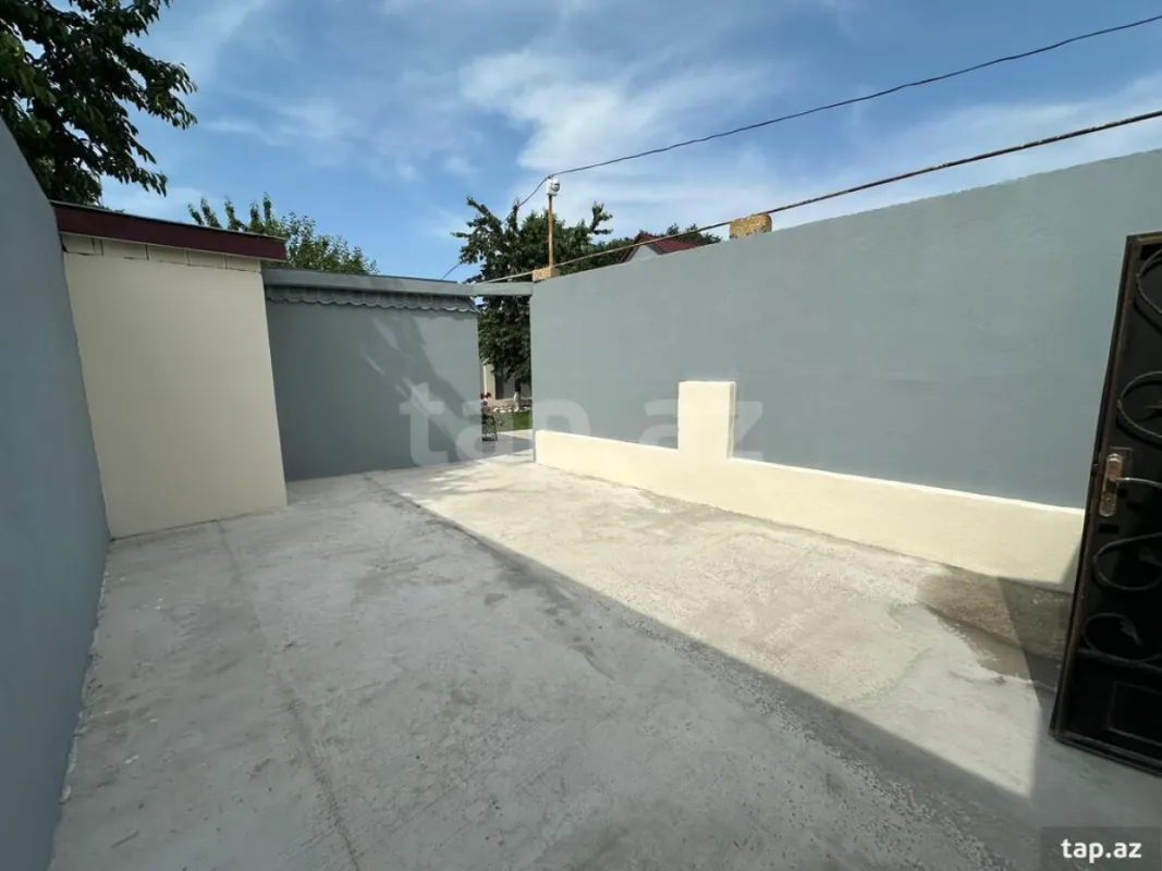 Kirayə verilir 3 otaqlı həyət evi