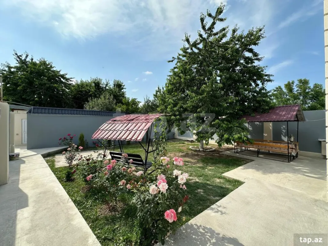 Kirayə verilir 3 otaqlı həyət evi