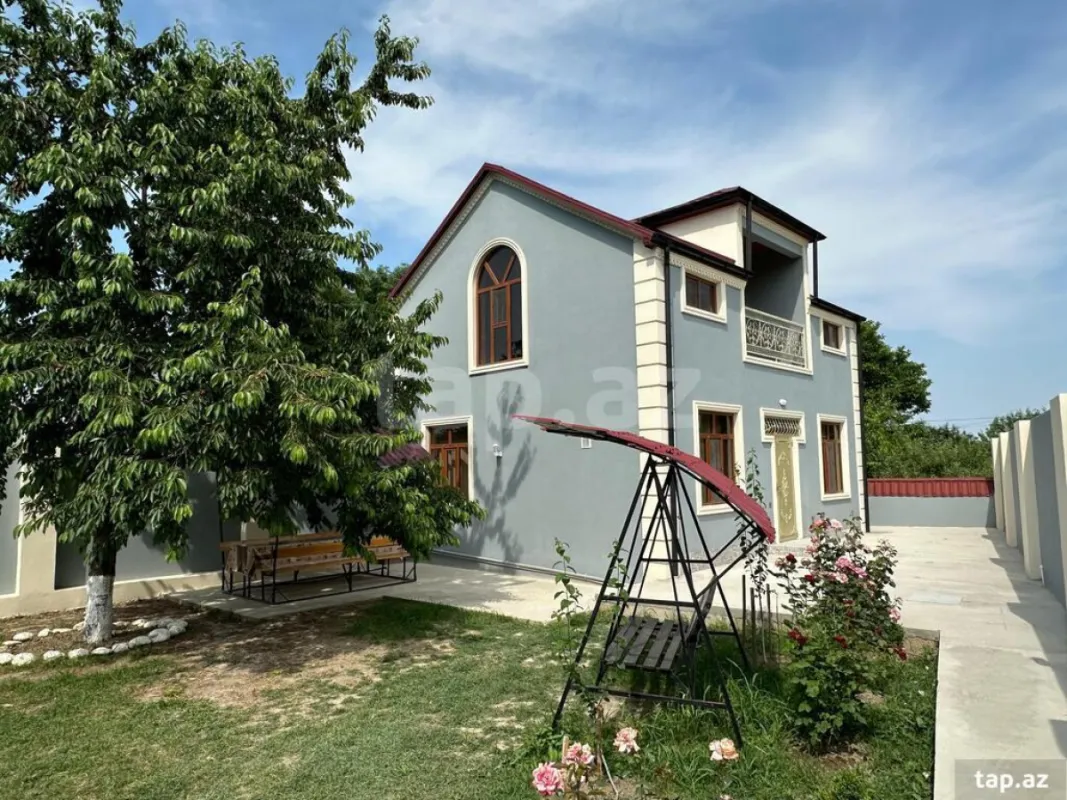 Kirayə verilir 3 otaqlı həyət evi