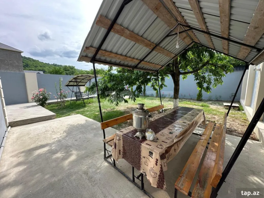 Kirayə verilir 3 otaqlı həyət evi