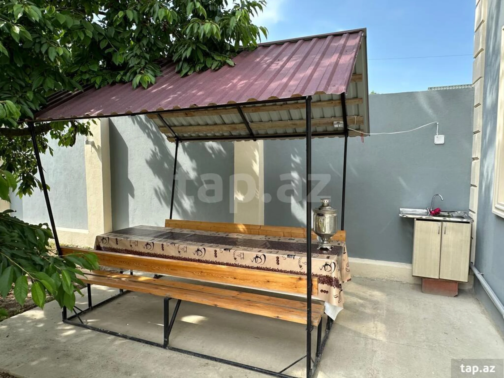 Kirayə verilir 3 otaqlı həyət evi