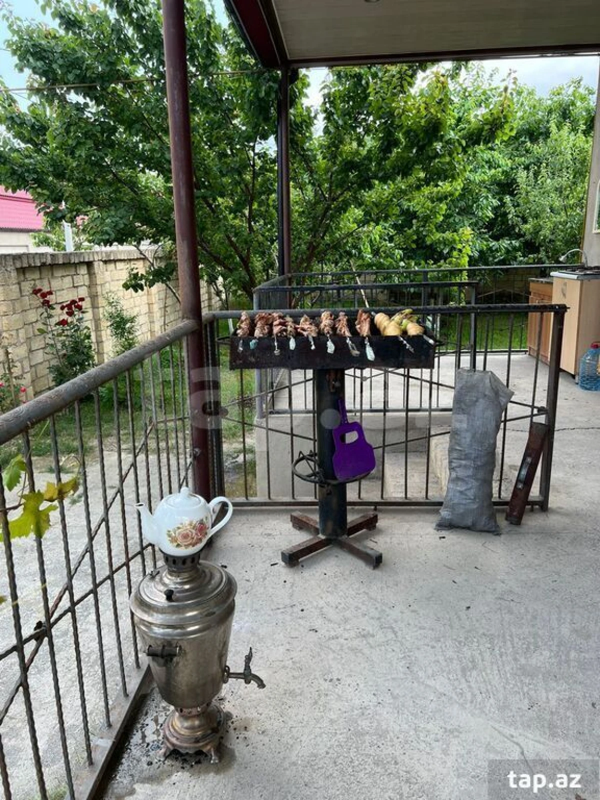 Kirayə verilir 3 otaqlı həyət evi