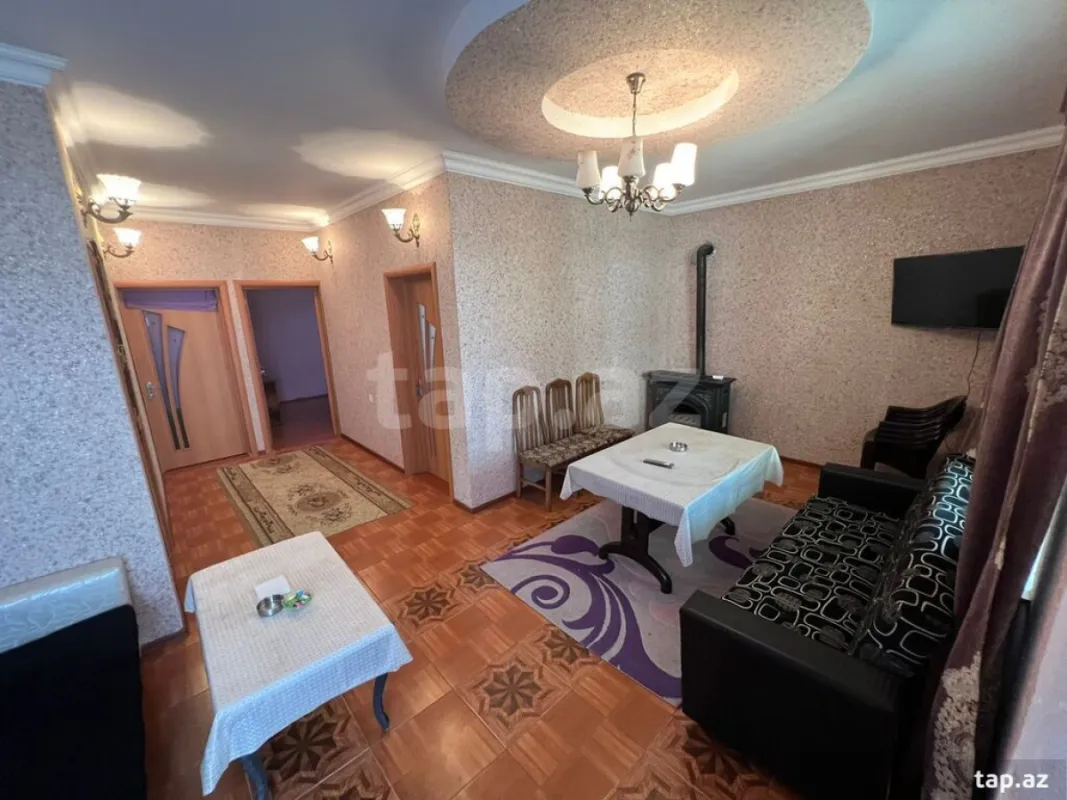 Kirayə verilir 3 otaqlı həyət evi