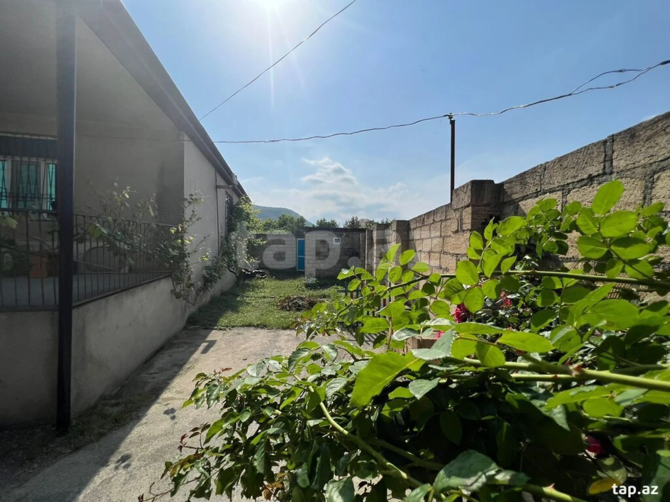 Kirayə verilir 3 otaqlı həyət evi