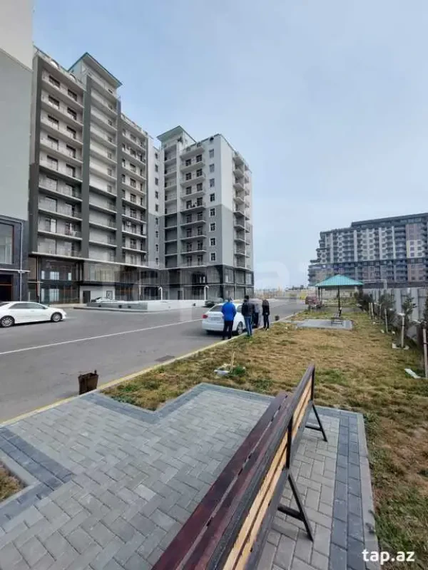 Satılır 2 otaqlı yeni tikili 88 m²