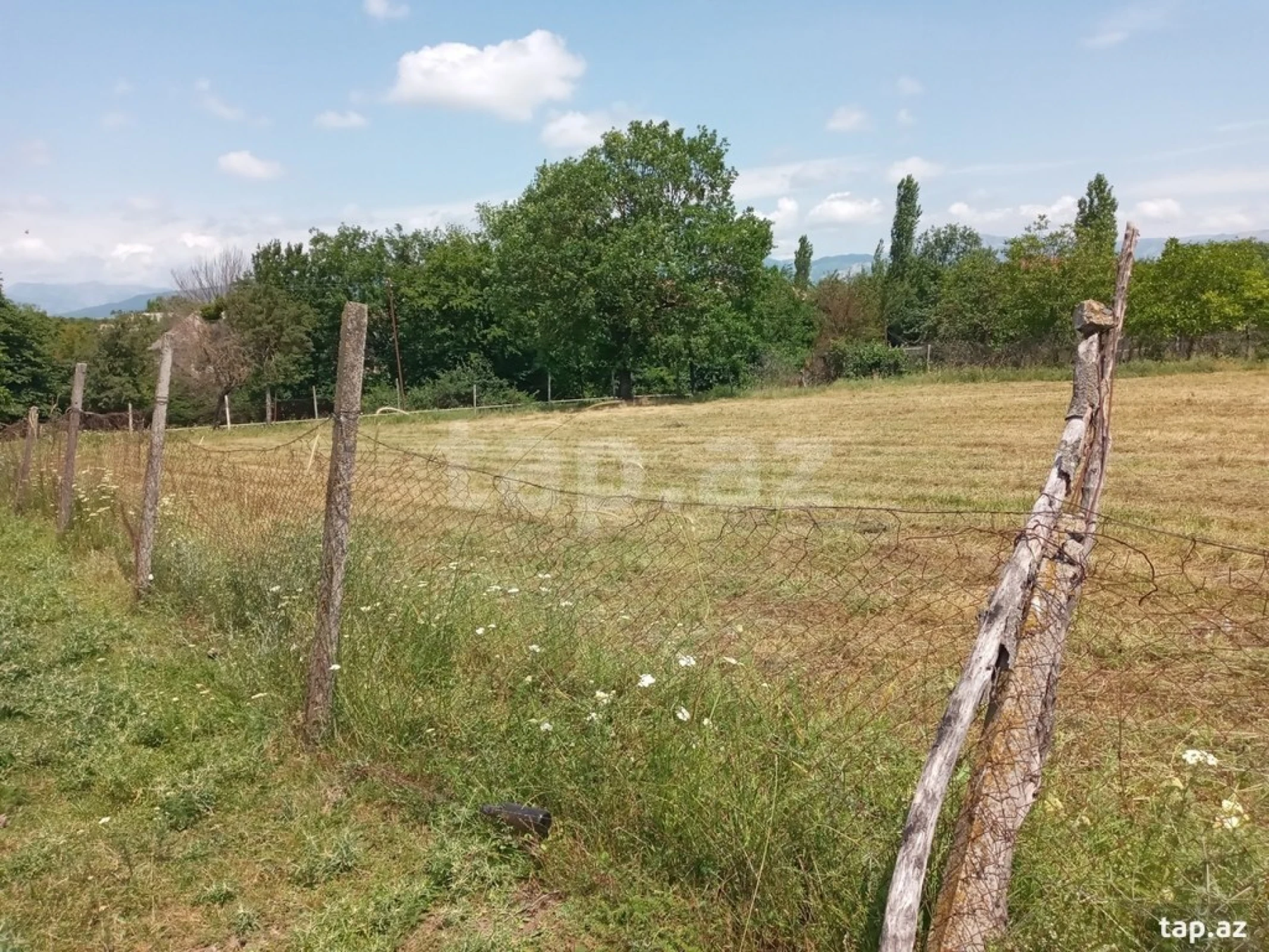 Satılır torpaq sahəsi