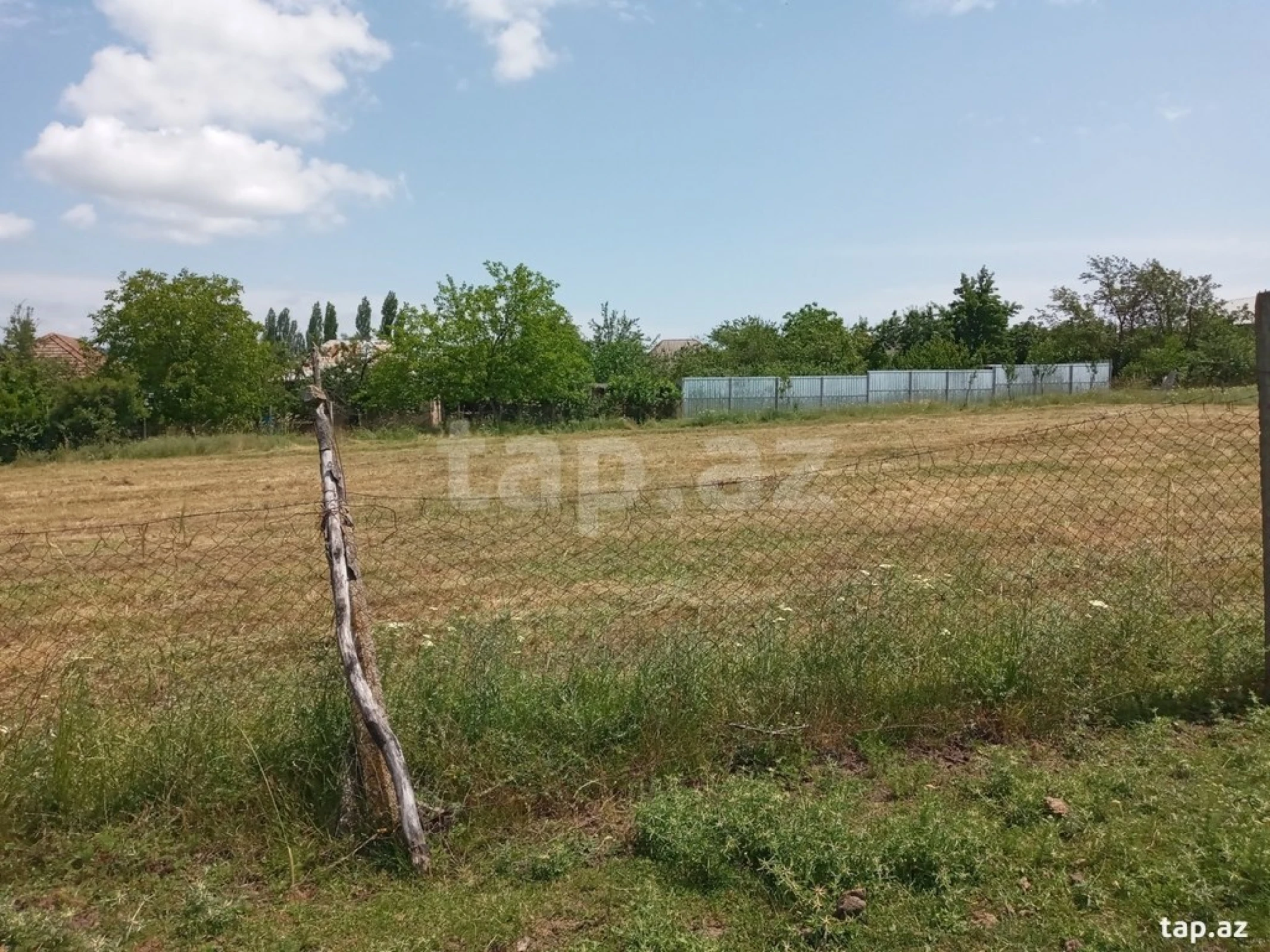 Satılır torpaq sahəsi