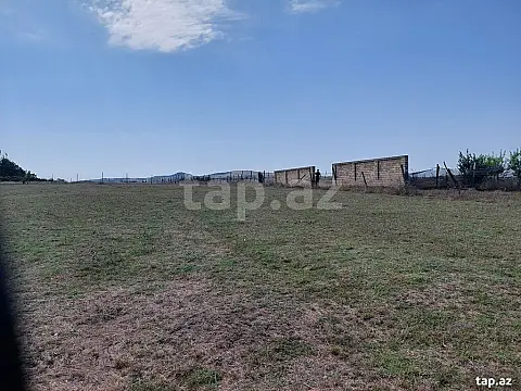 Satılır torpaq sahəsi — Ağsu