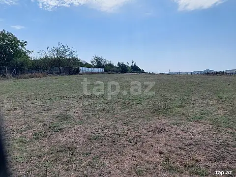 Satılır torpaq sahəsi