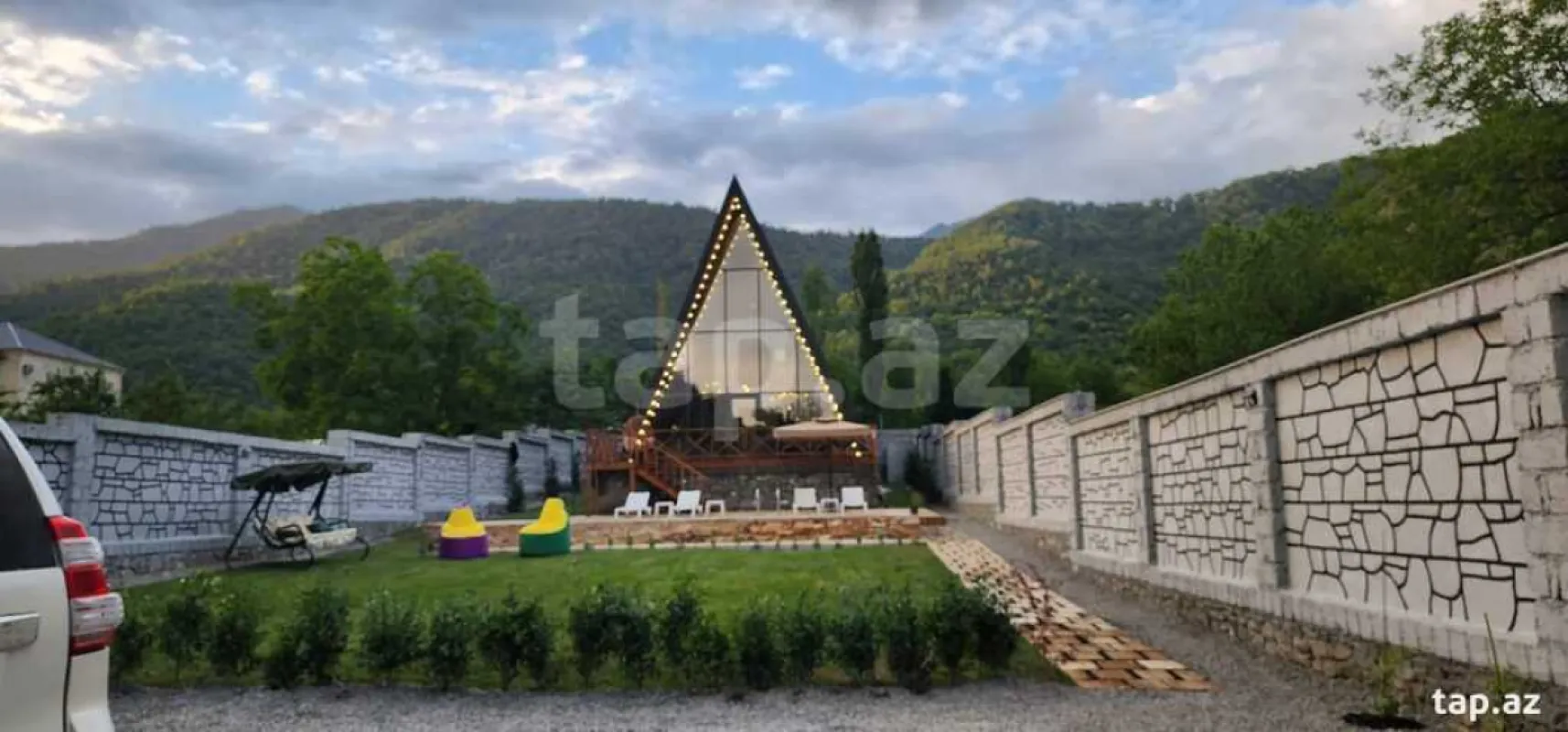 Kirayə verilir 3 otaqlı həyət evi