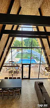 Kirayə verilir 3 otaqlı həyət evi