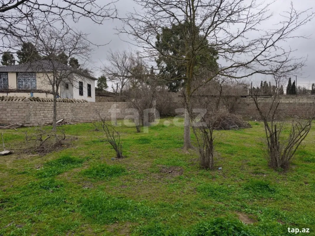 Satılır torpaq sahəsi