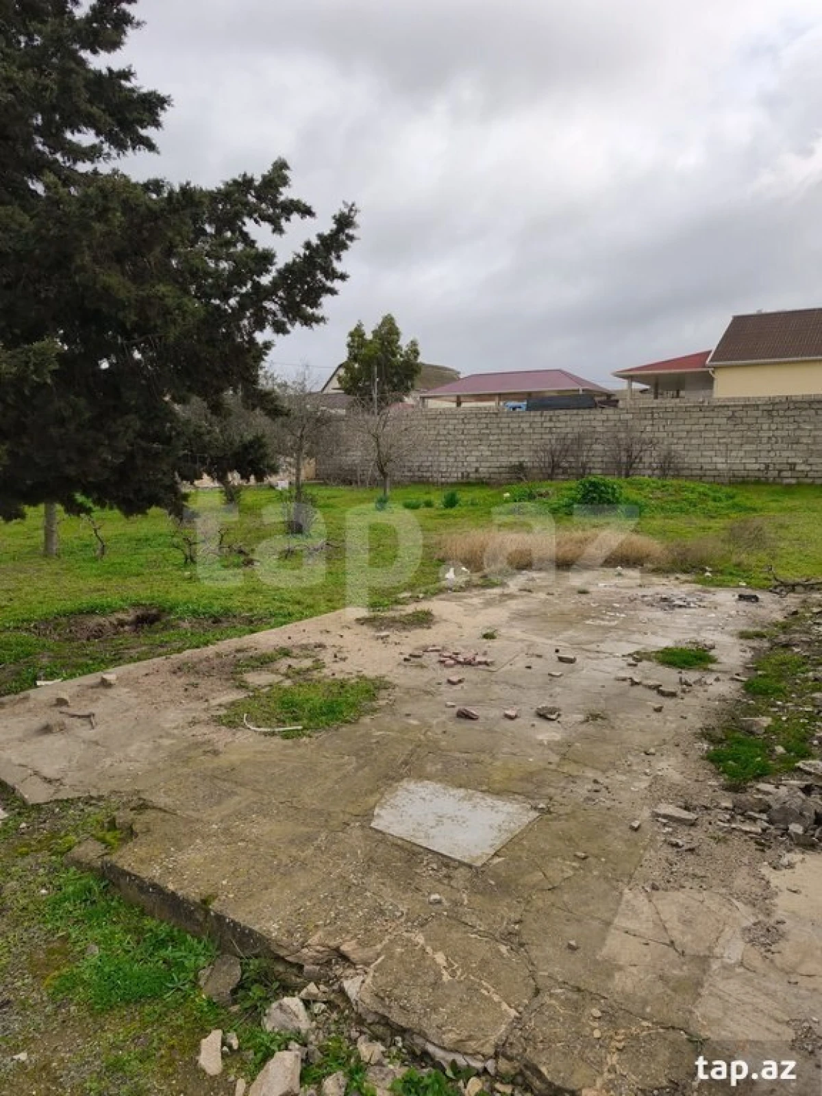 Satılır torpaq sahəsi