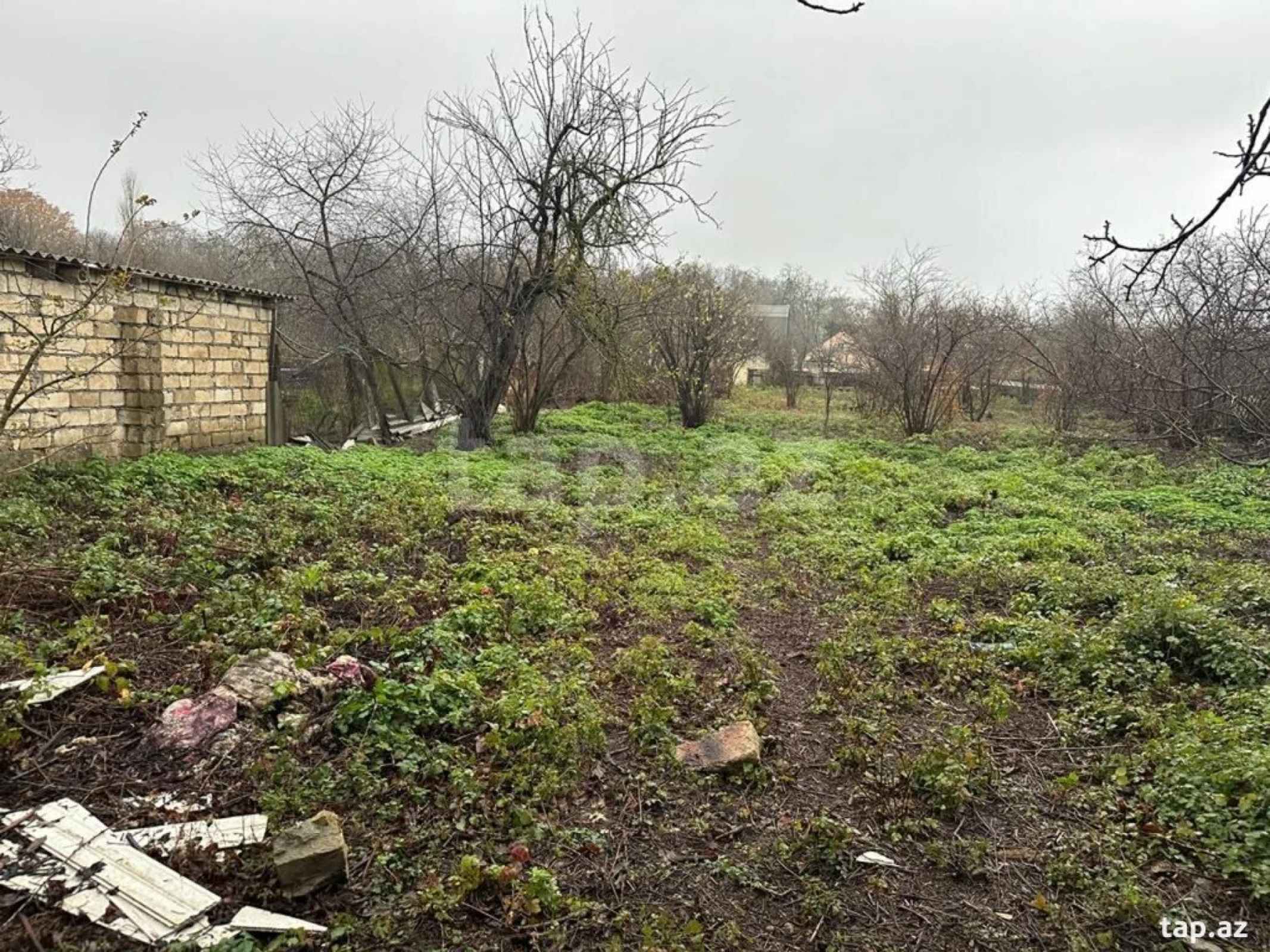 Satılır torpaq sahəsi