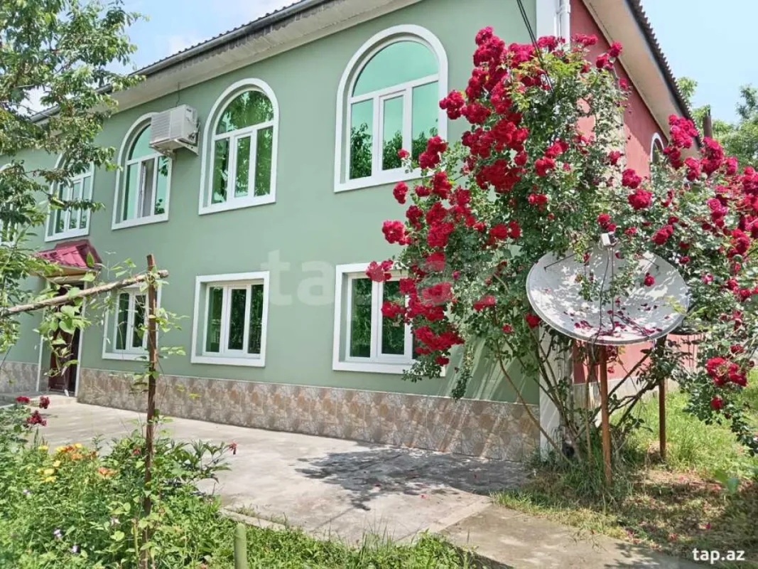 Kirayə verilir 5 otaqlı həyət evi