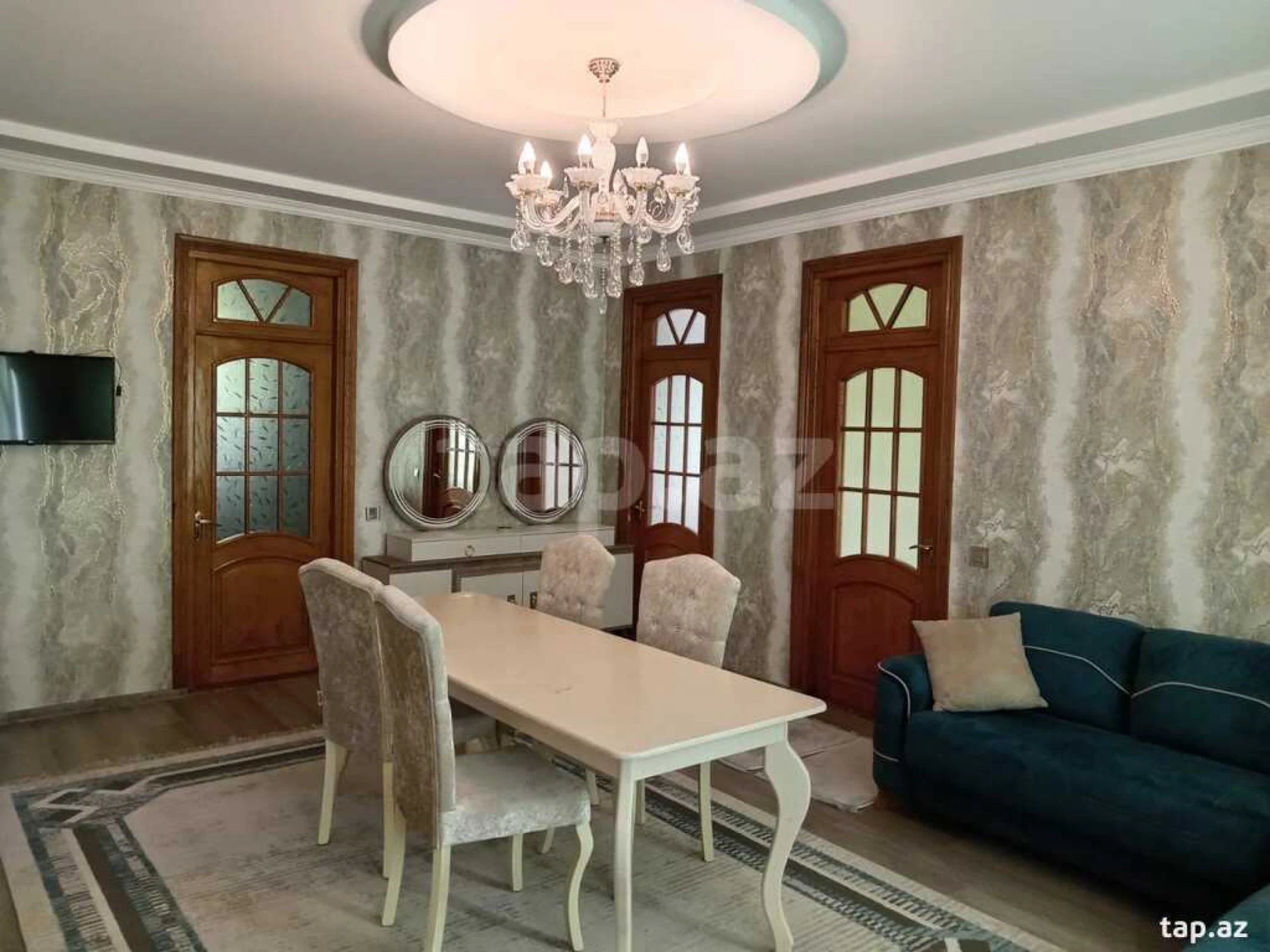 Kirayə verilir 5 otaqlı həyət evi