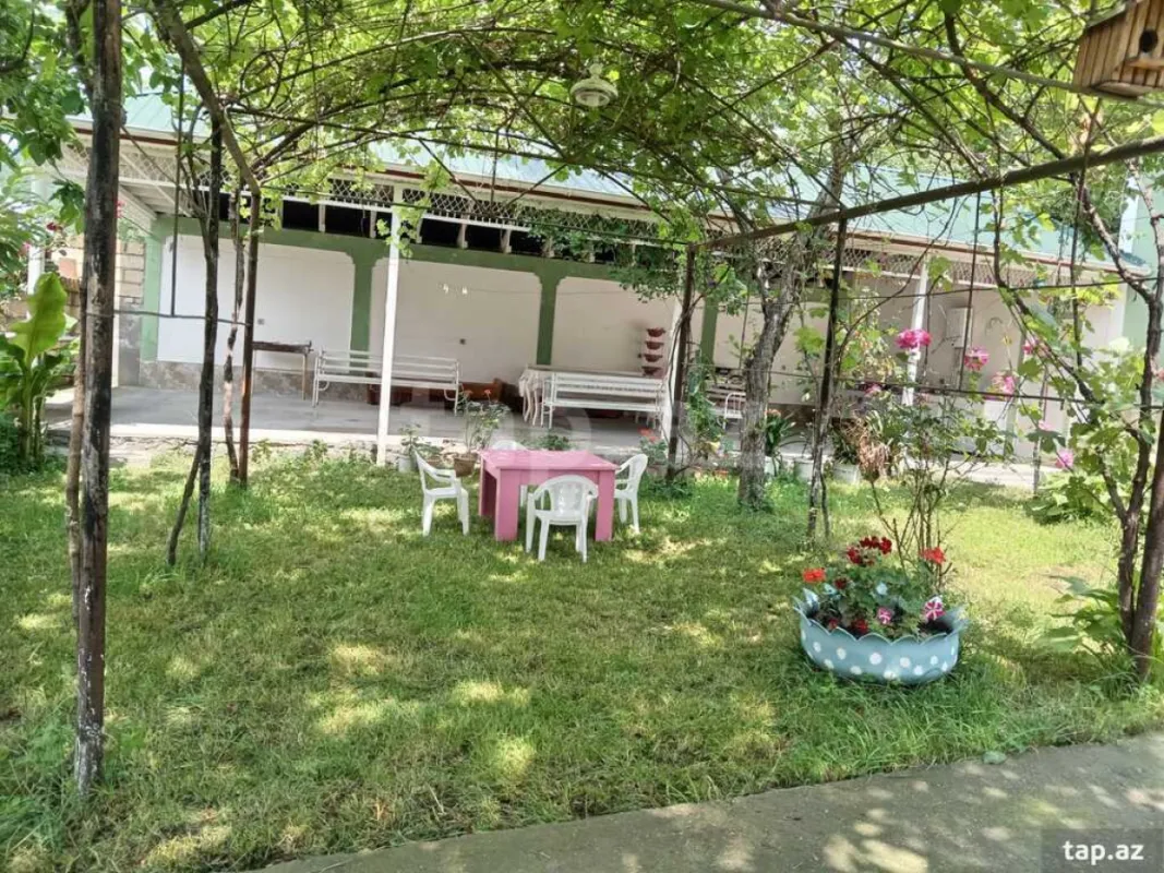 Kirayə verilir 5 otaqlı həyət evi