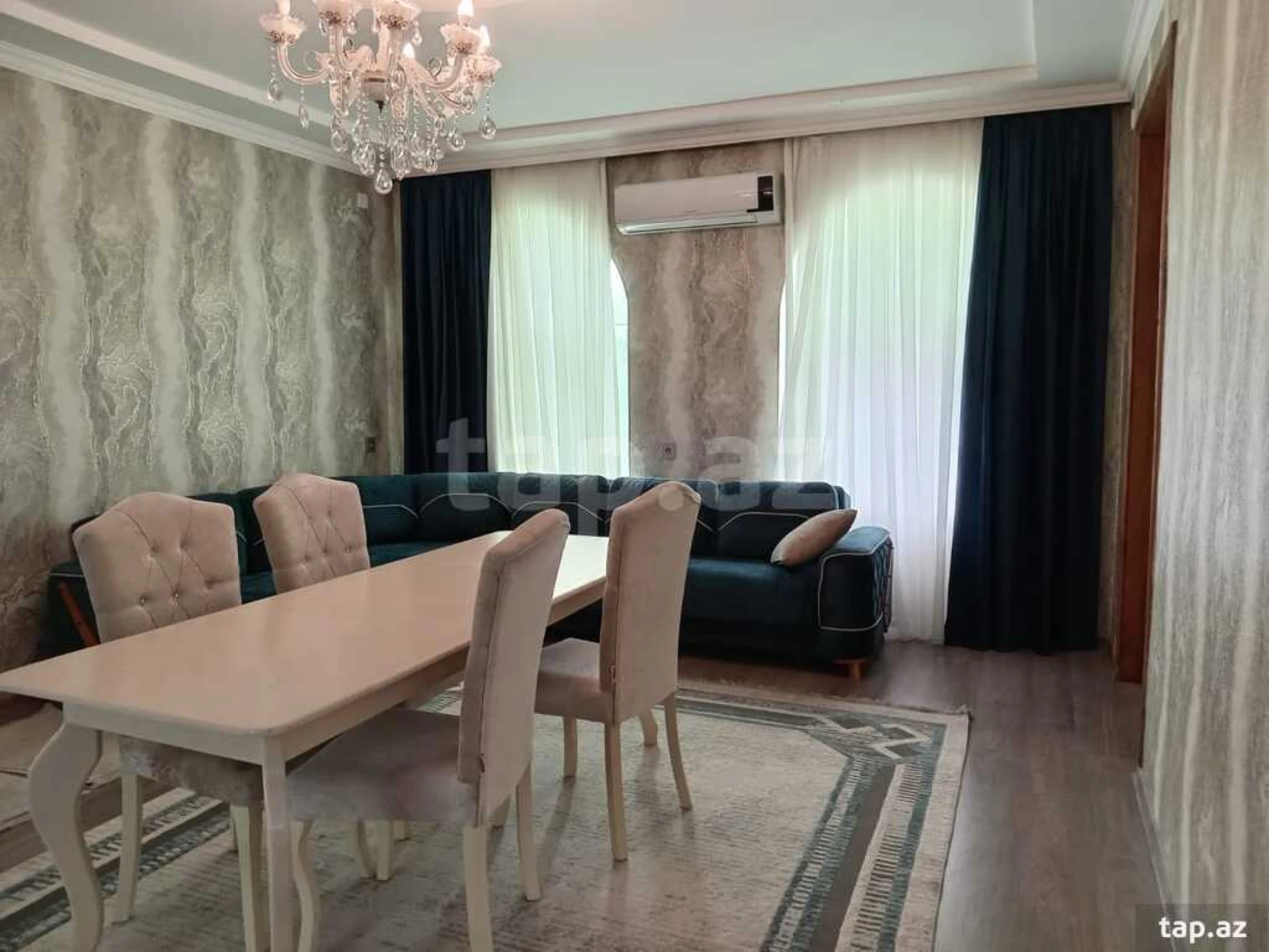 Kirayə verilir 5 otaqlı həyət evi