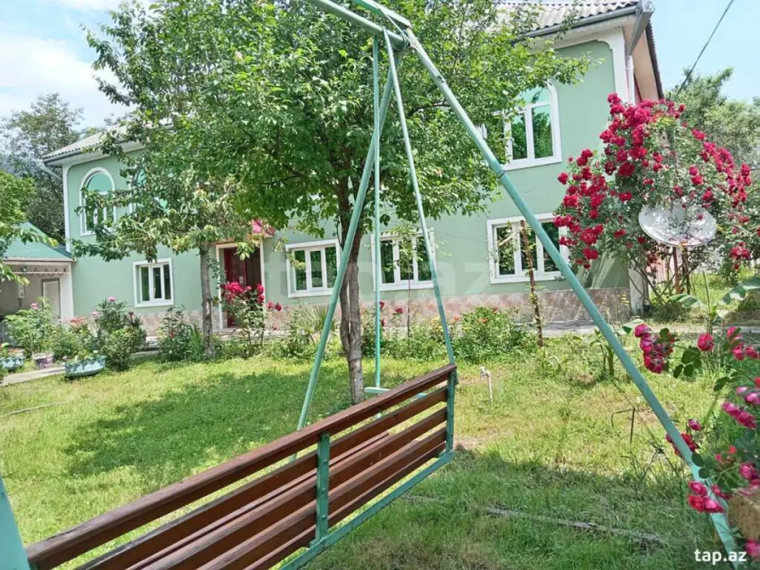 Kirayə verilir 5 otaqlı həyət evi