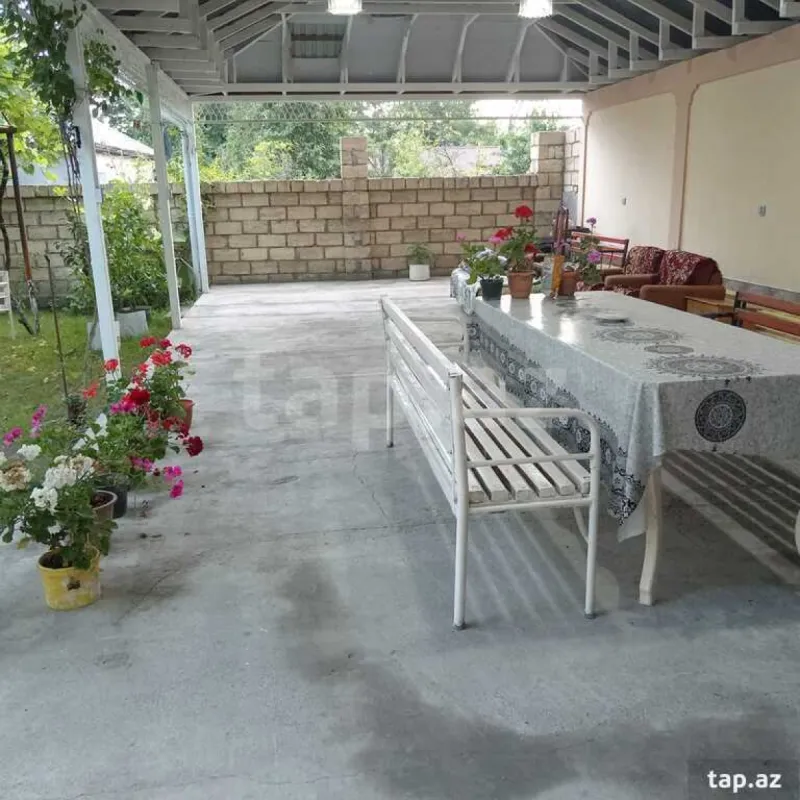 Kirayə verilir 5 otaqlı həyət evi