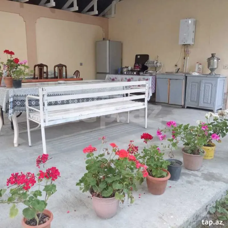 Kirayə verilir 5 otaqlı həyət evi