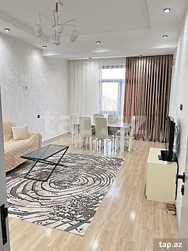 Satılır 3 otaqlı yeni tikili 100 m² — Bakı 3 otaq 100.00 m²