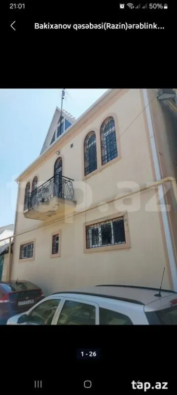 Satılır 4 otaqlı həyət evi 200 m²