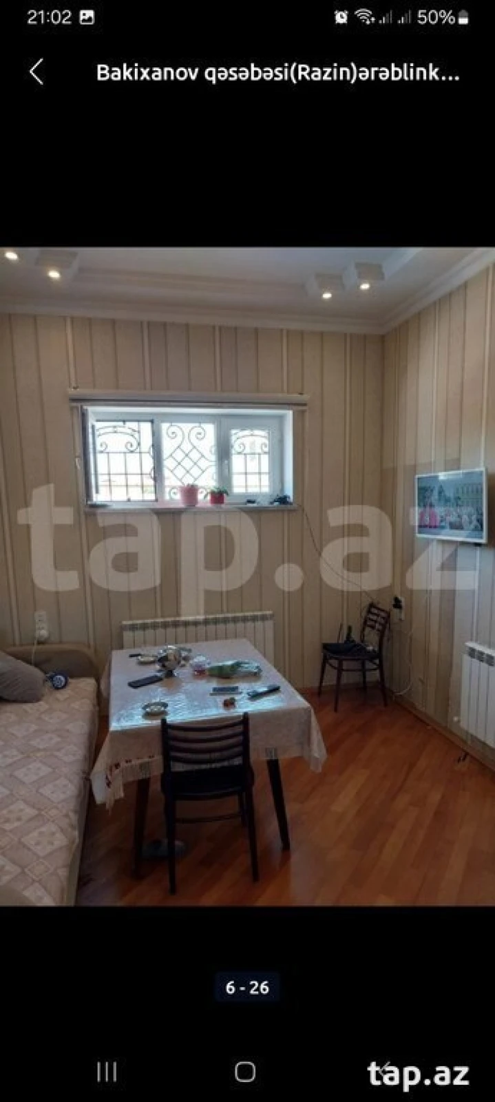 Satılır 4 otaqlı həyət evi 200 m²