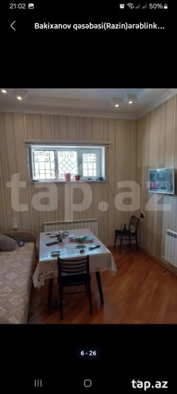 Satılır 4 otaqlı həyət evi 200 m²