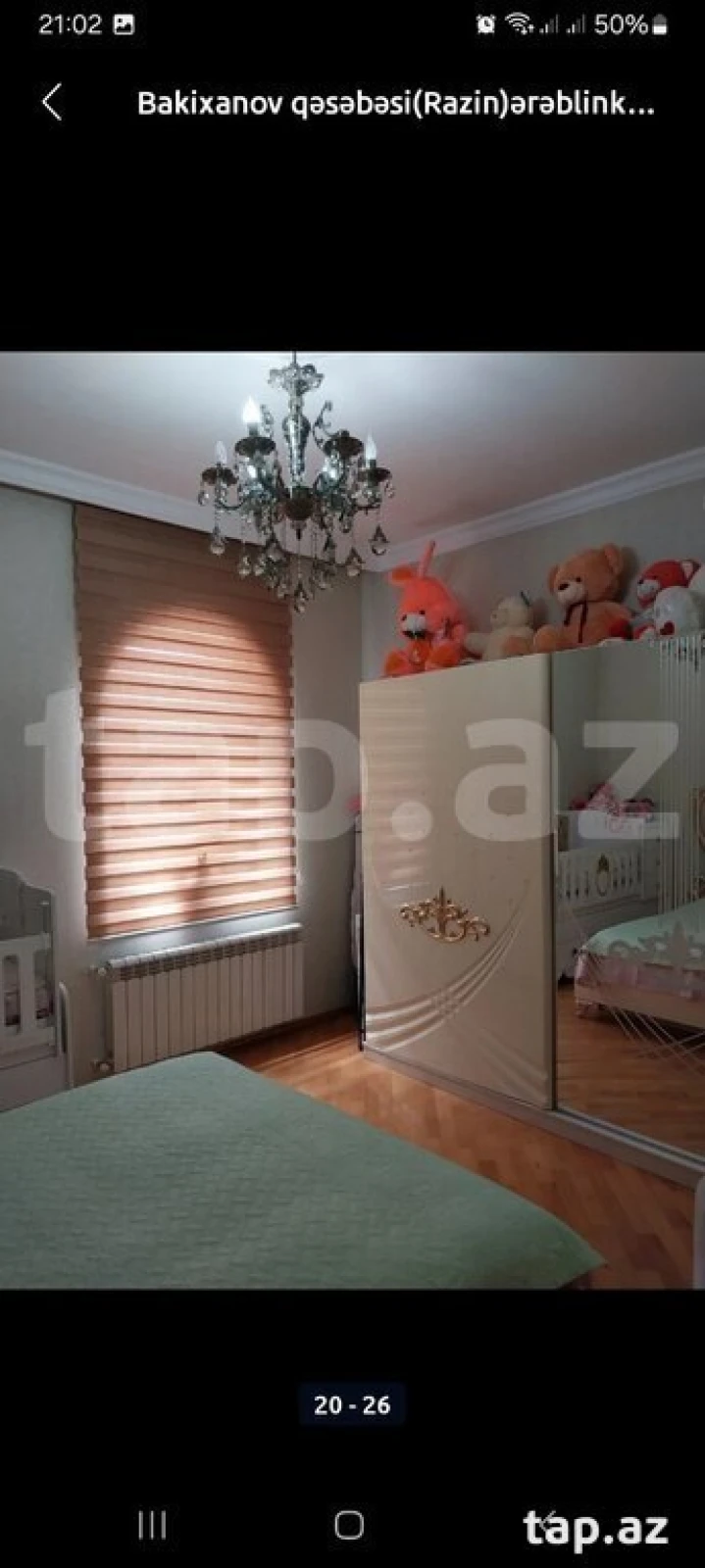 Satılır 4 otaqlı həyət evi 200 m²