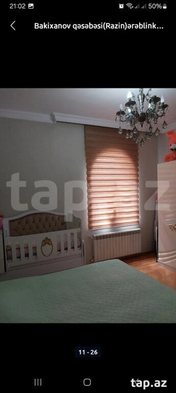 Satılır 4 otaqlı həyət evi 200 m²