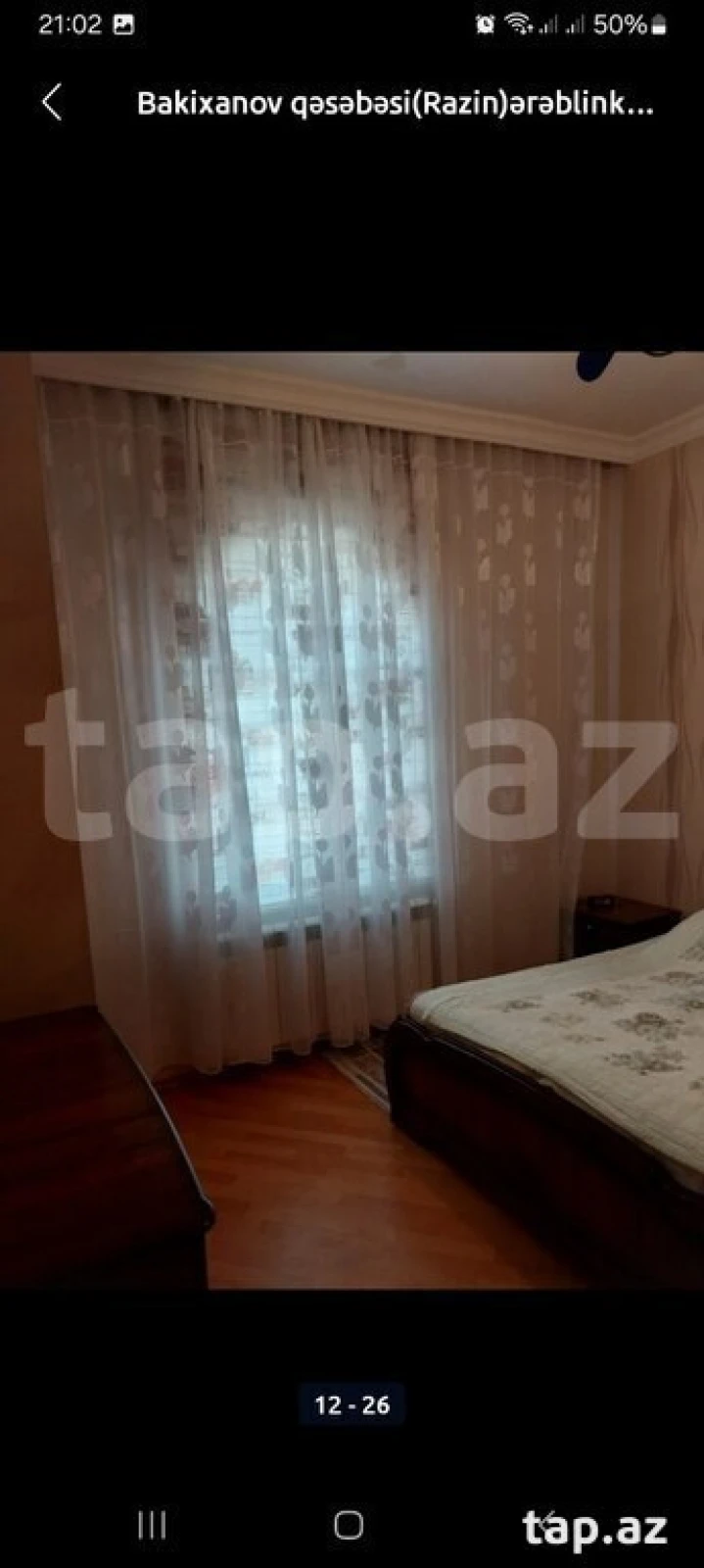 Satılır 4 otaqlı həyət evi 200 m²