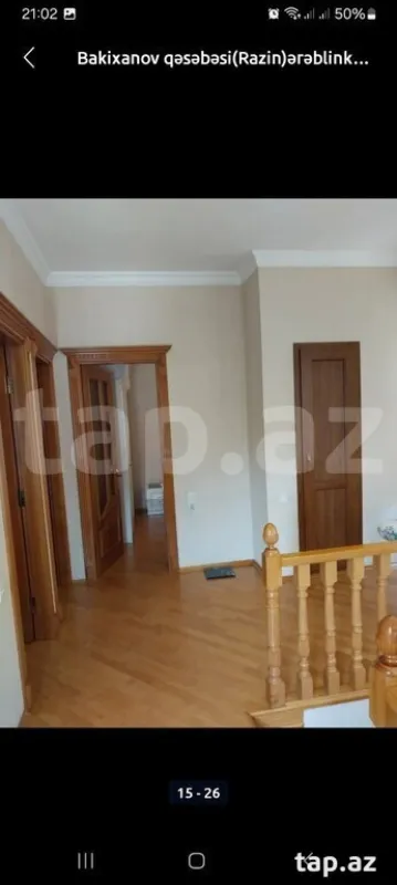 Satılır 4 otaqlı həyət evi 200 m²