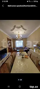 Satılır 4 otaqlı həyət evi 200 m²