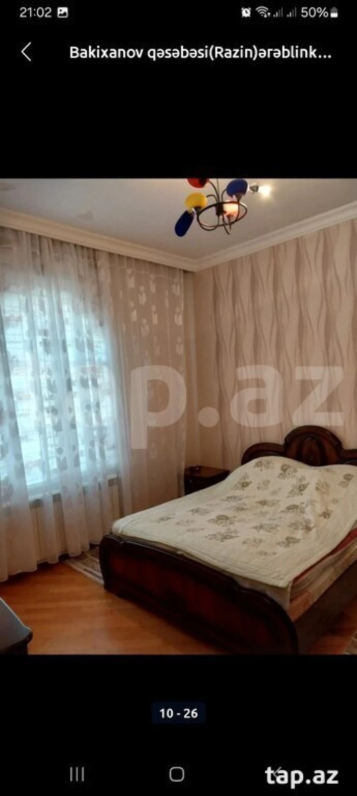Satılır 4 otaqlı həyət evi 200 m²