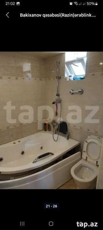 Satılır 4 otaqlı həyət evi 200 m²