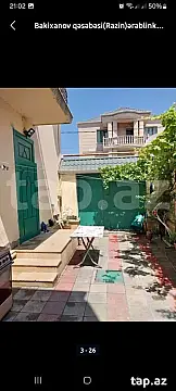 Satılır 4 otaqlı həyət evi 200 m²