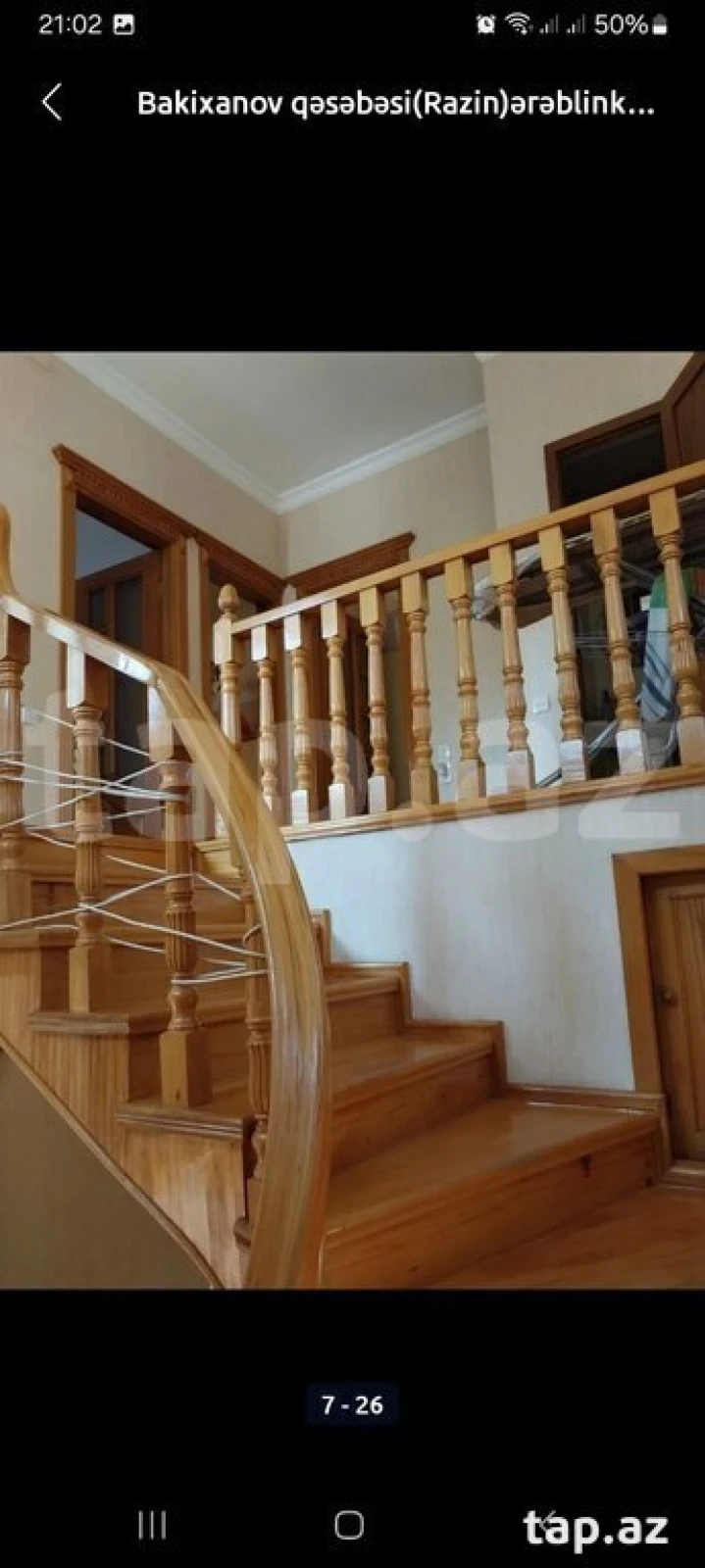 Satılır 4 otaqlı həyət evi 200 m²