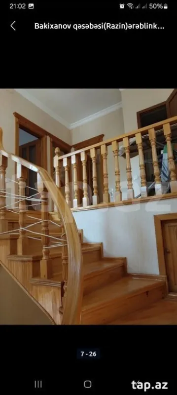 Satılır 4 otaqlı həyət evi 200 m²