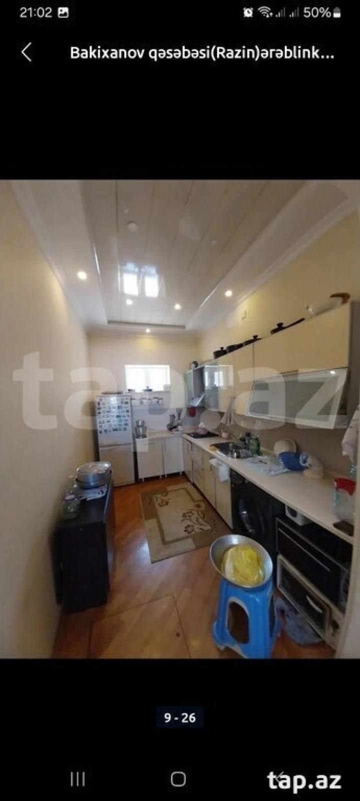 Satılır 4 otaqlı həyət evi 200 m²