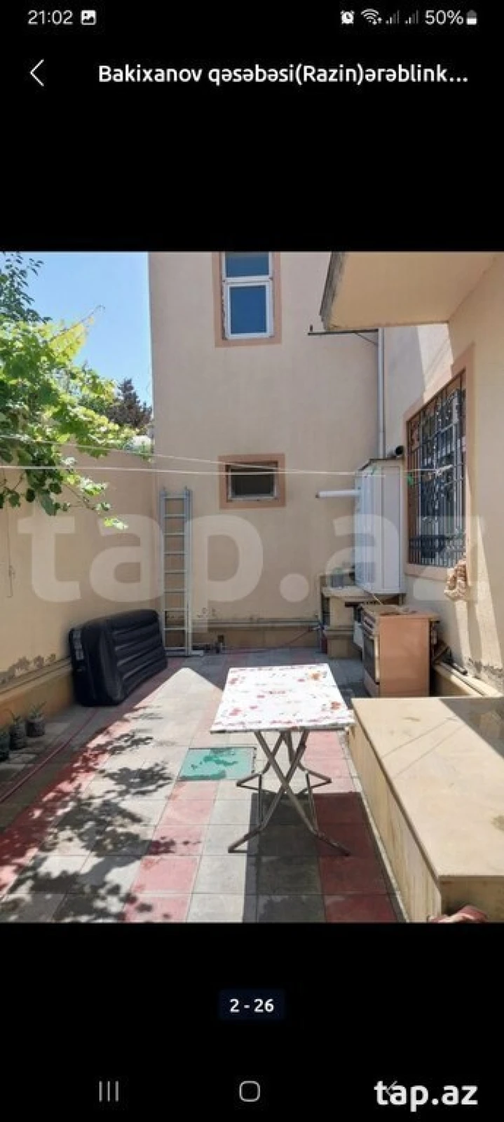 Satılır 4 otaqlı həyət evi 200 m²