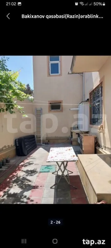 Satılır 4 otaqlı həyət evi 200 m²