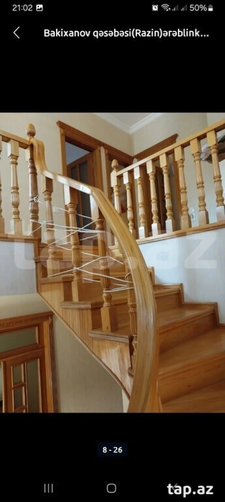 Satılır 4 otaqlı həyət evi 200 m²